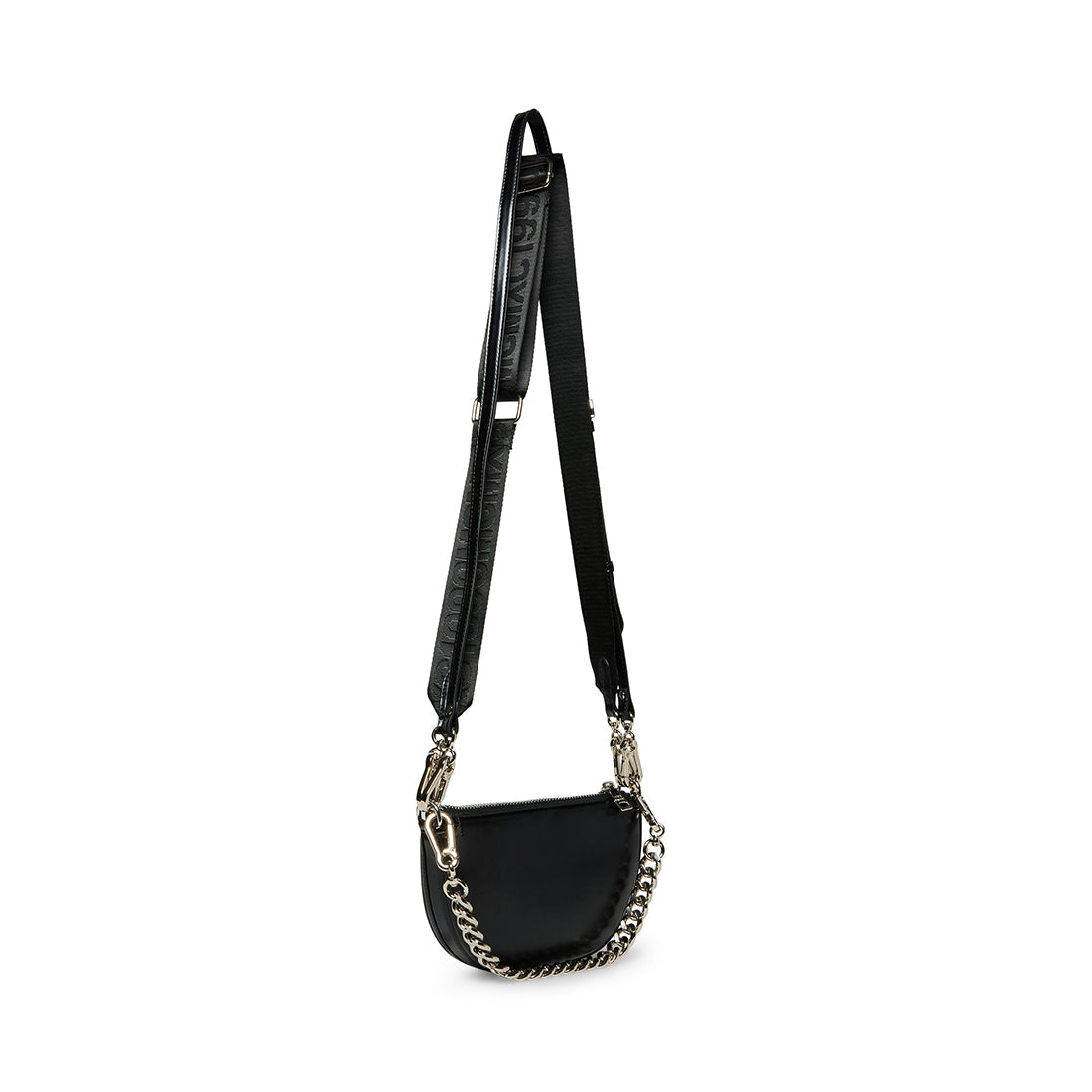 Bcobraa Black - Borsa a Tracolla Nera SMABCOBRAA-BLA . STEVE MADDEN 