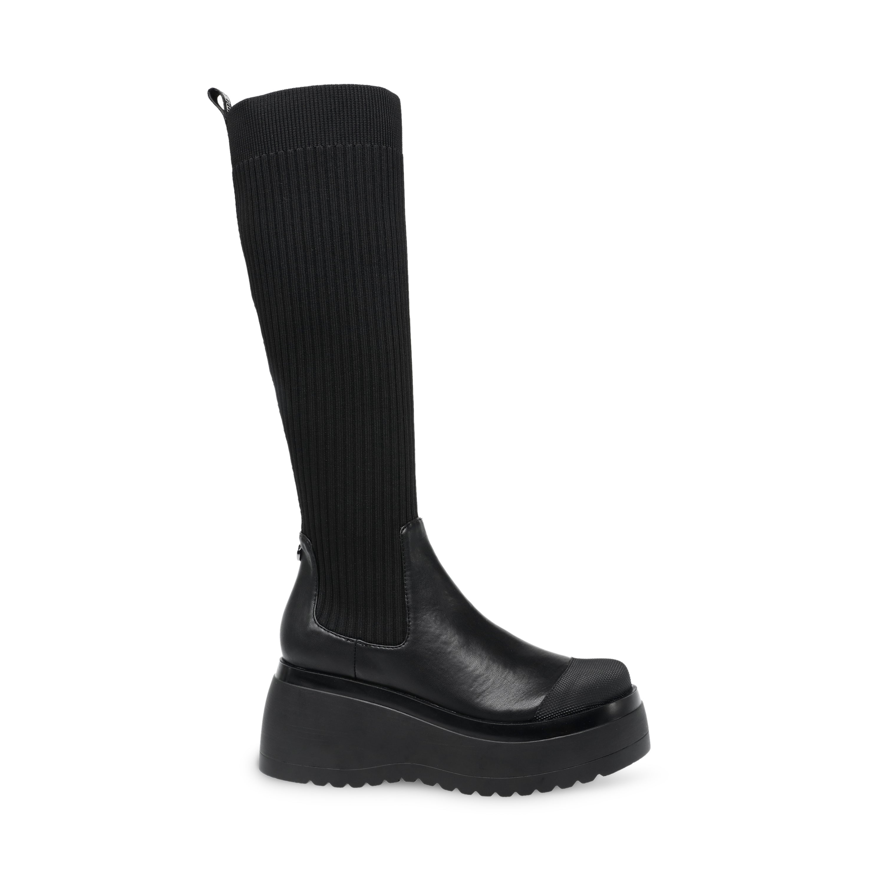 DAGGET BLACK - Stivali Alti Donna Neri SMSDAGGET-BLA . STEVE MADDEN 