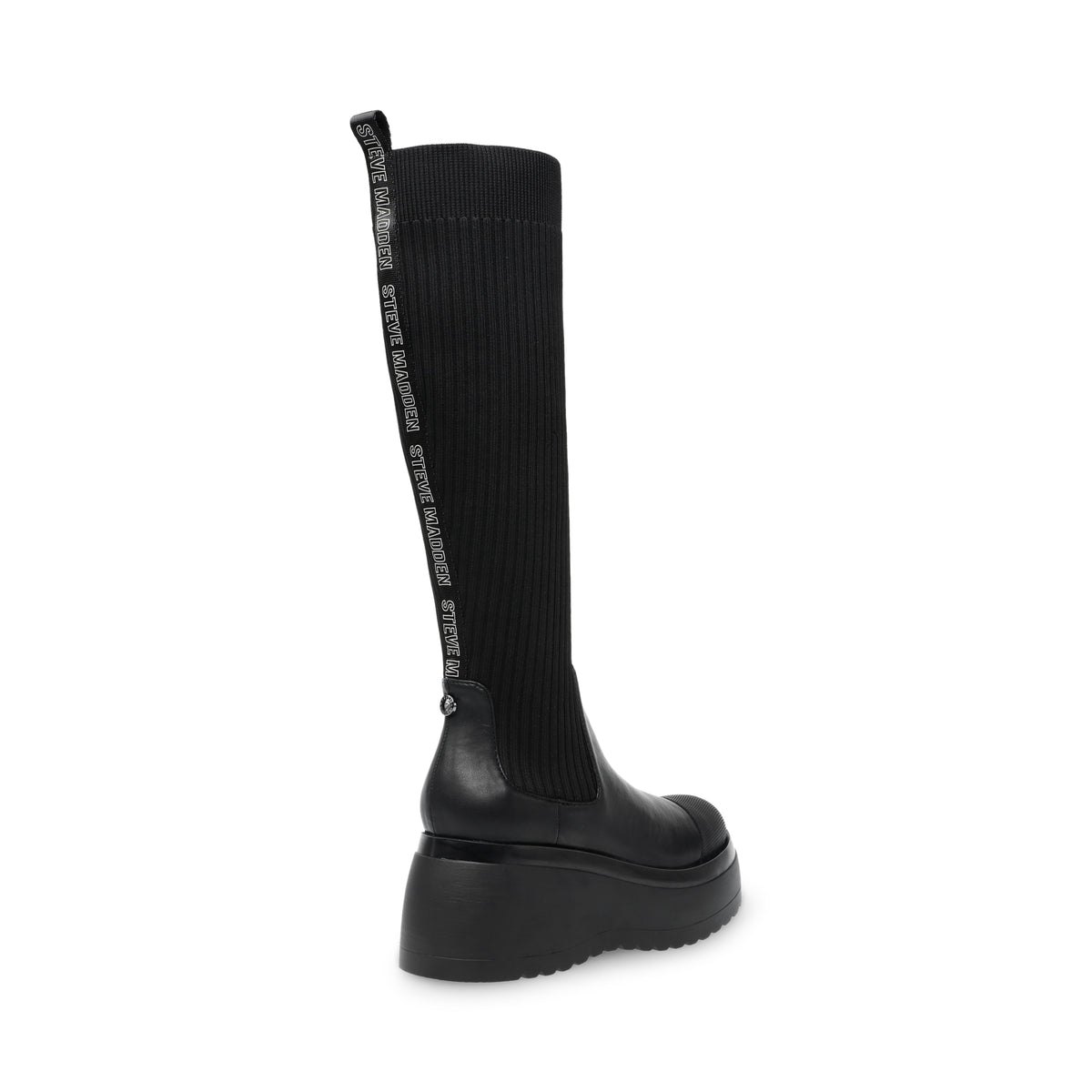 DAGGET BLACK - Stivali Alti Donna Neri SMSDAGGET-BLA . STEVE MADDEN 