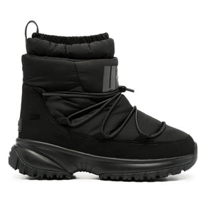 YOSE PUFFER MID BLACK - Stivaletti Stringati Donna Neri UGSYOSEPBLK1131978W . UGG 
