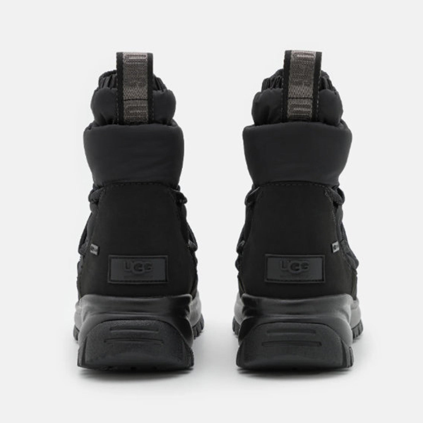 YOSE PUFFER MID BLACK - Stivaletti Stringati Donna Neri UGSYOSEPBLK1131978W . UGG 