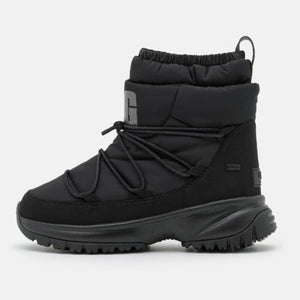YOSE PUFFER MID BLACK - Stivaletti Stringati Donna Neri UGSYOSEPBLK1131978W . UGG 