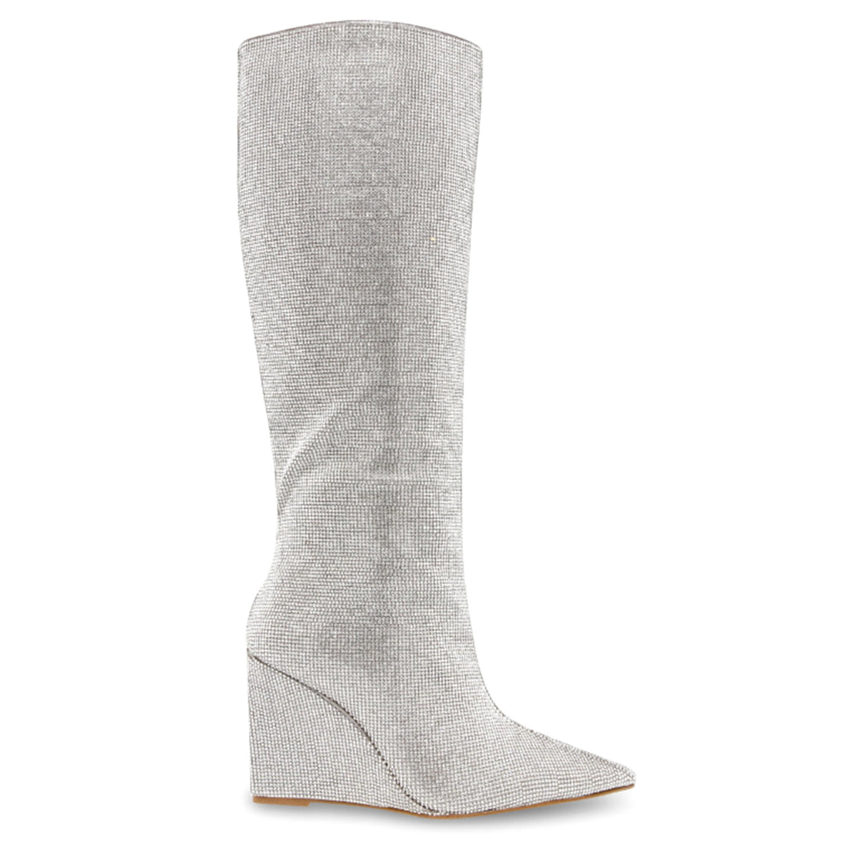 Showout Rhinestone - Stivali Donna Argento SHOW10S1 . STEVE MADDEN 