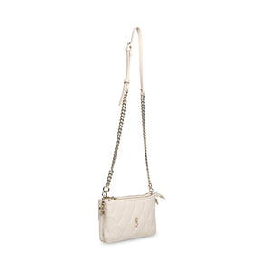 BDole Bone / Gold - Borsa a Tracolla Bianca SMABDOLE -BGL . STEVE MADDEN 
