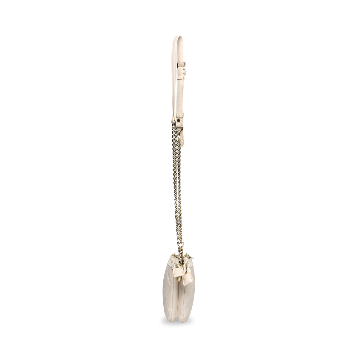 BDole Bone / Gold - Borsa a Tracolla Bianca SMABDOLE -BGL . STEVE MADDEN 