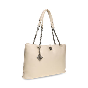 BSoprano Bone / Silver - Borsa Bianca SMABSOPRANO-BNS . STEVE MADDEN 