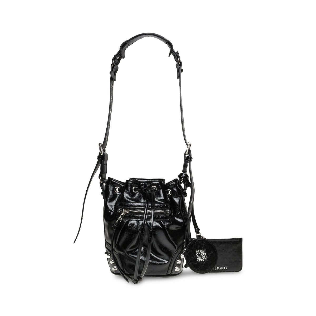 BSoprano Bone / Silver - Borsa Bianca SMABSOPRANO-BNS . STEVE MADDEN 