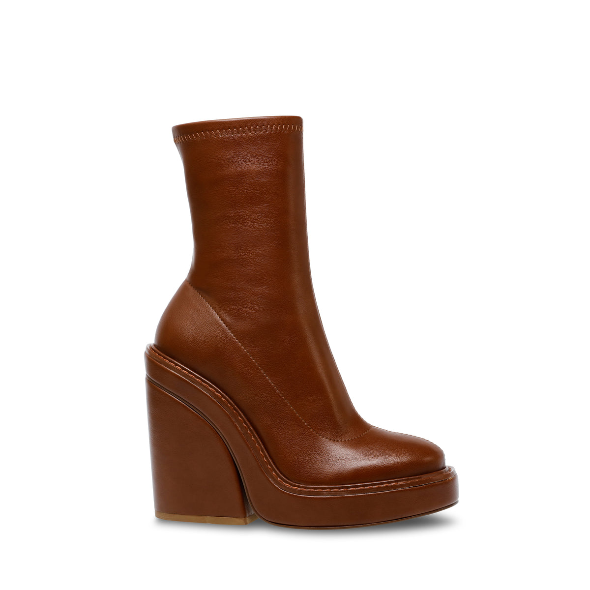 All Out Cognac - Stivaletti Donna Marroni SMSALL OUT-COG . STEVE MADDEN 