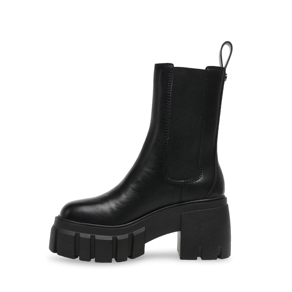 Ballistic Black Leat - Stivaletti Donna Neri SMSBALLISTIC-BLA . STEVE MADDEN 