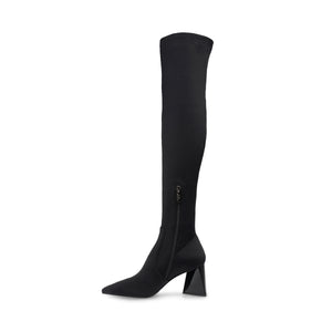 Evermore Black Fabr - Stivali Alti Donna Neri SMSEVERMORE-BLA . STEVE MADDEN 