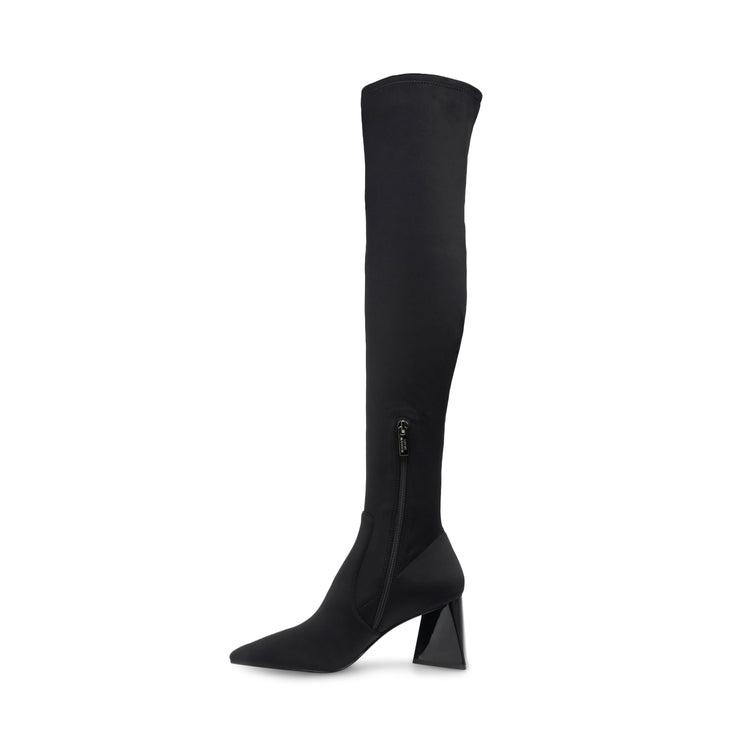 Evermore Black Fabr - Stivali Alti Donna Neri SMSEVERMORE-BLA . STEVE MADDEN 