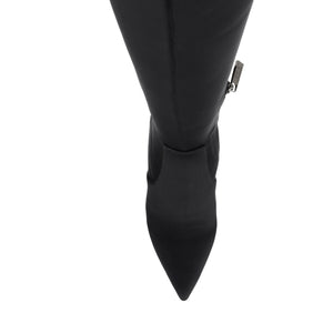Evermore Black Fabr - Stivali Alti Donna Neri SMSEVERMORE-BLA . STEVE MADDEN 