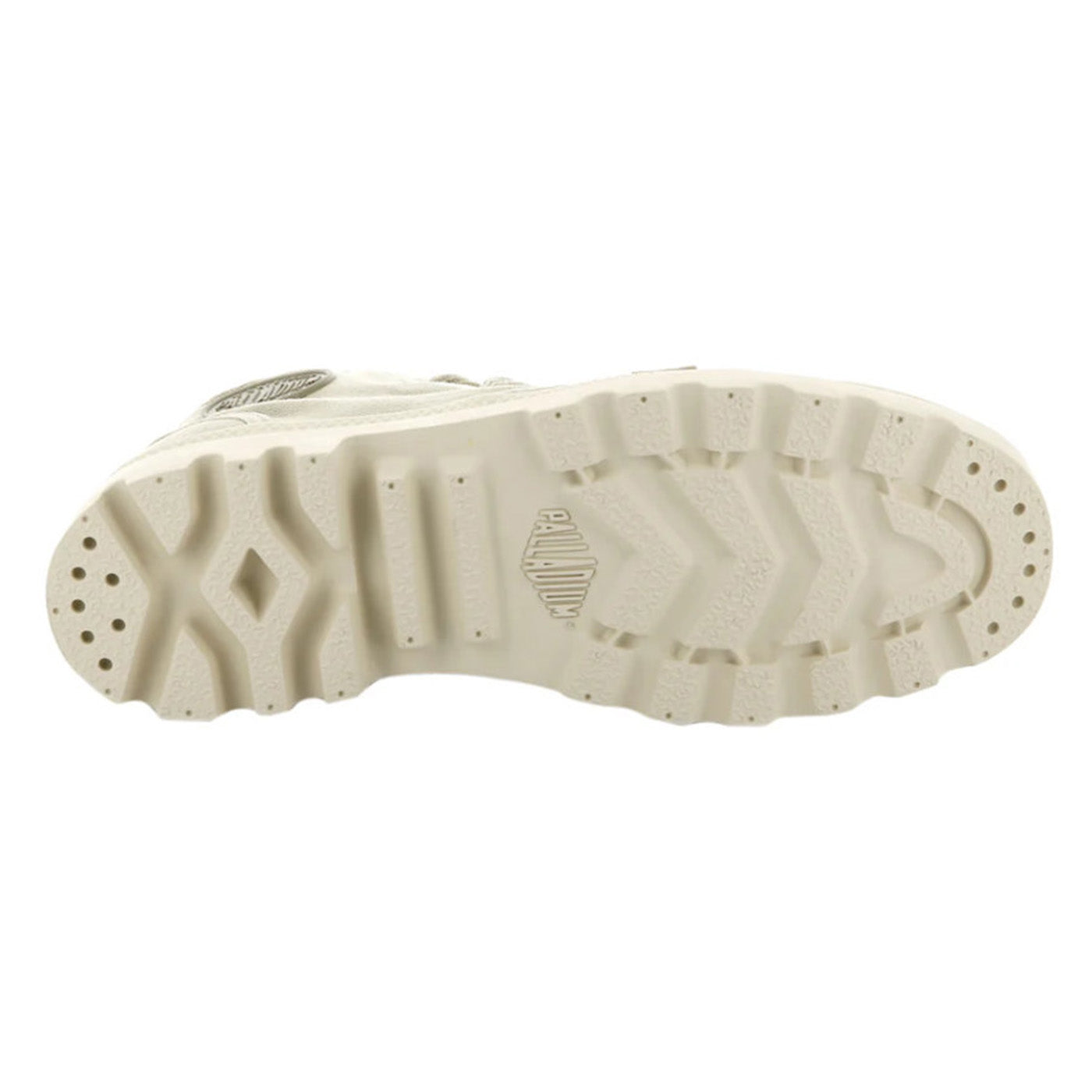 PAMPA HI SAHARA/ECRU - Stivaletti Stringati Donna Beige PAS92352-238-M . PALLADIUM 