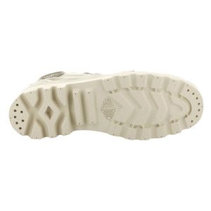 PAMPA HI SAHARA/ECRU - Stivaletti Stringati Donna Beige PAS92352-238-M . PALLADIUM 