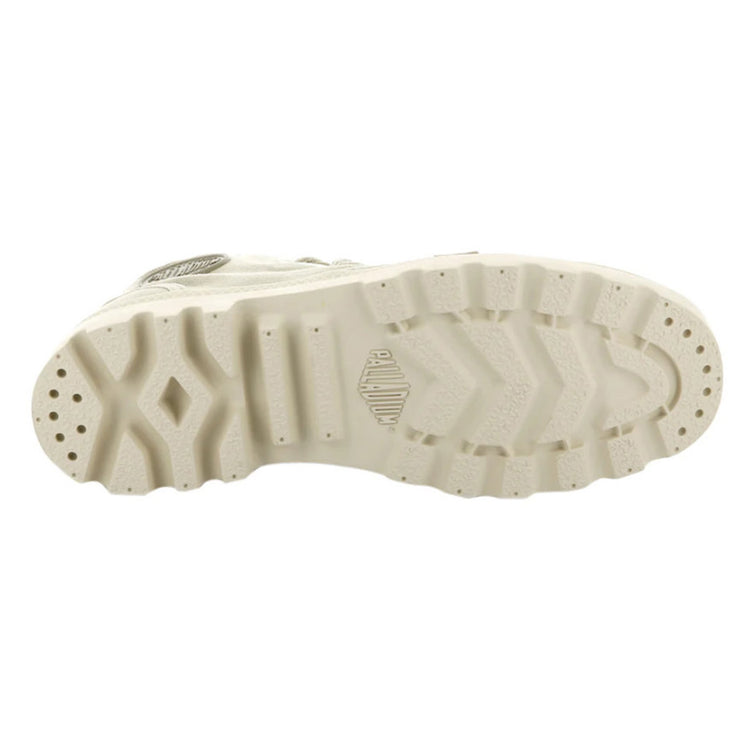 PAMPA HI SAHARA/ECRU - Stivaletti Stringati Donna Beige PAS92352-238-M . PALLADIUM 