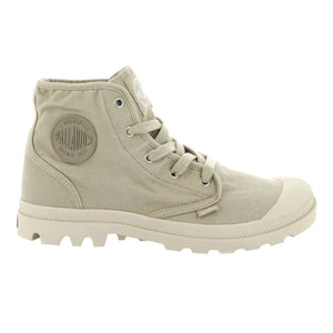PAMPA HI SAHARA/ECRU - Stivaletti Stringati Donna Beige PAS92352-238-M . PALLADIUM 