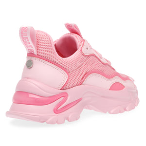 Manerva Pink Candy - Scarpe Stringate Profilo Basso Donna Rosa SMPMANERVA-PIN . STEVE MADDEN 