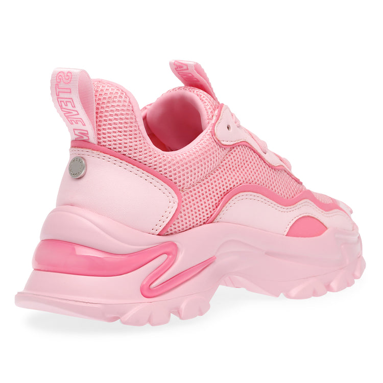 Manerva Pink Candy - Scarpe Stringate Profilo Basso Donna Rosa SMPMANERVA-PIN . STEVE MADDEN 