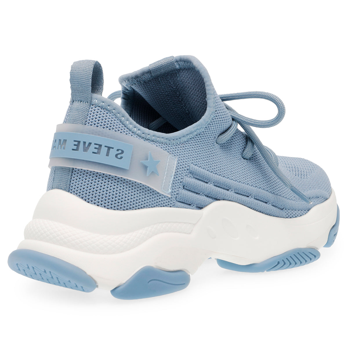 Mezure Sky Blue - Scarpe Stringate Profilo Basso Donna Blu SMPMEZURE-SKY . STEVE MADDEN 