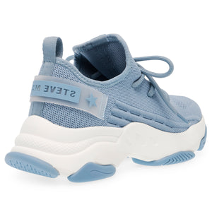 Mezure Sky Blue - Scarpe Stringate Profilo Basso Donna Blu SMPMEZURE-SKY . STEVE MADDEN 