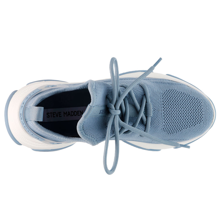 Mezure Sky Blue - Scarpe Stringate Profilo Basso Donna Blu SMPMEZURE-SKY . STEVE MADDEN 