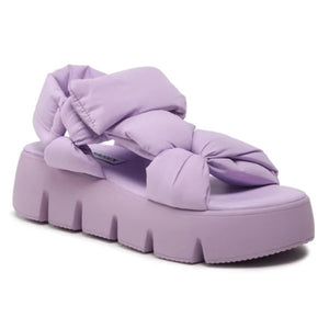 BONKERS LAVENDER BLOOMS NYLON FABRIC - Sandali Donna Viola SMSBONKERS-LAVBLM . STEVE MADDEN 