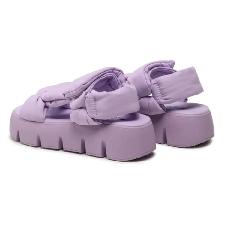 BONKERS LAVENDER BLOOMS NYLON FABRIC - Sandali Donna Viola SMSBONKERS-LAVBLM . STEVE MADDEN 