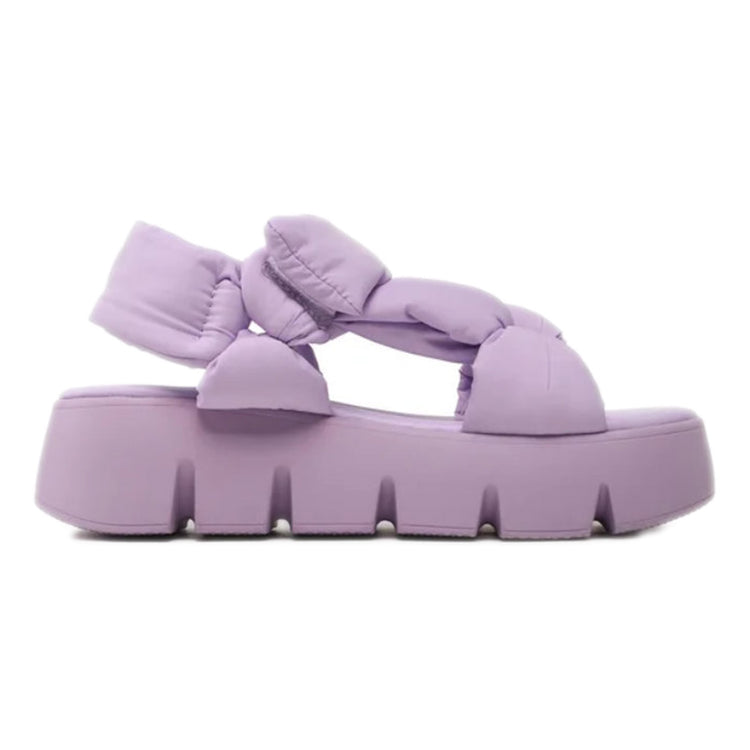 BONKERS LAVENDER BLOOMS NYLON FABRIC - Sandali Donna Viola SMSBONKERS-LAVBLM . STEVE MADDEN 