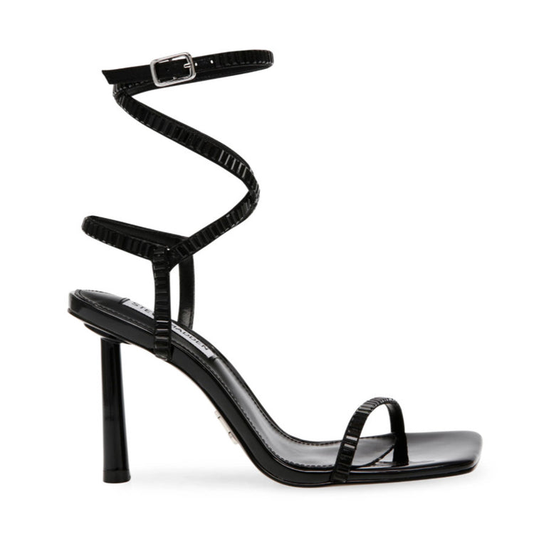 ENSURE-S BLACK - Sandali con Tacco a Stiletto Donna Neri SMSENSURE-S-BLA . STEVE MADDEN 