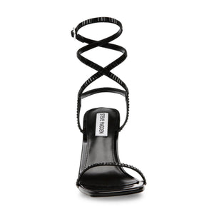 ENSURE-S BLACK - Sandali con Tacco a Stiletto Donna Neri SMSENSURE-S-BLA . STEVE MADDEN 
