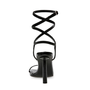 ENSURE-S BLACK - Sandali con Tacco a Stiletto Donna Neri SMSENSURE-S-BLA . STEVE MADDEN 