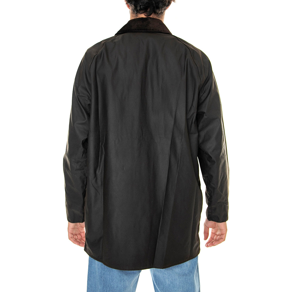 Classic Beaufort Wax Jacket Olive - Giacca Invernale Uomo Marrone FW22-MWX0002-OL71 . BARBOUR 