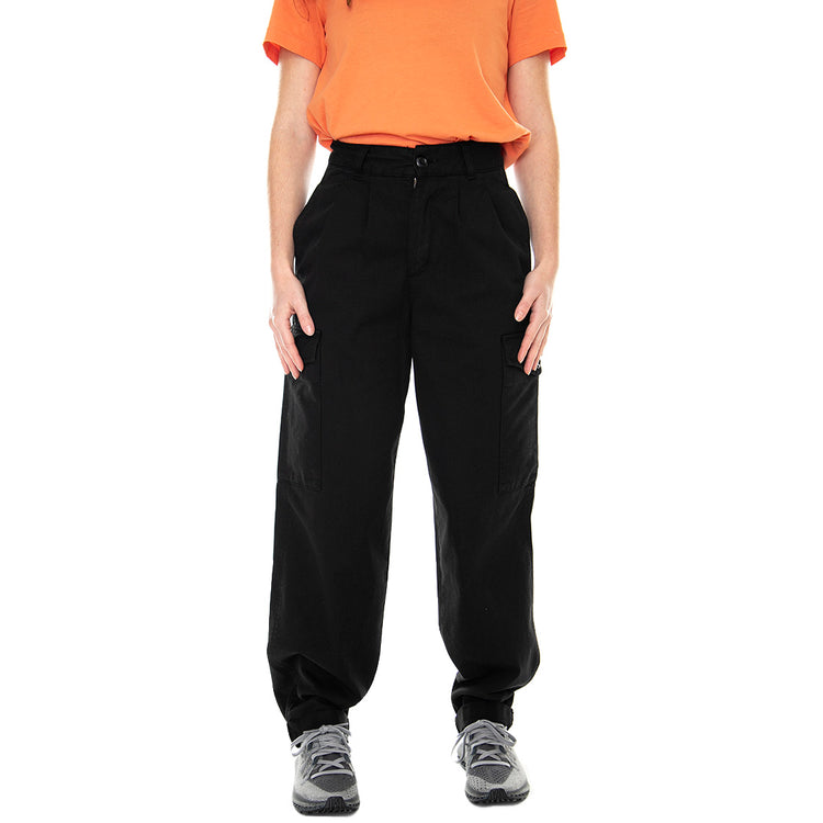 W' COLLINS PANT BLACK GRAMDY - Pantaloni Donna Neri I029789.89.GD.00 . CARHARTT WIP 