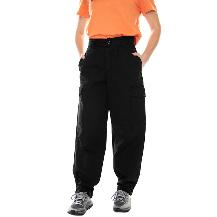 W' COLLINS PANT BLACK GRAMDY - Pantaloni Donna Neri I029789.89.GD.00 . CARHARTT WIP 