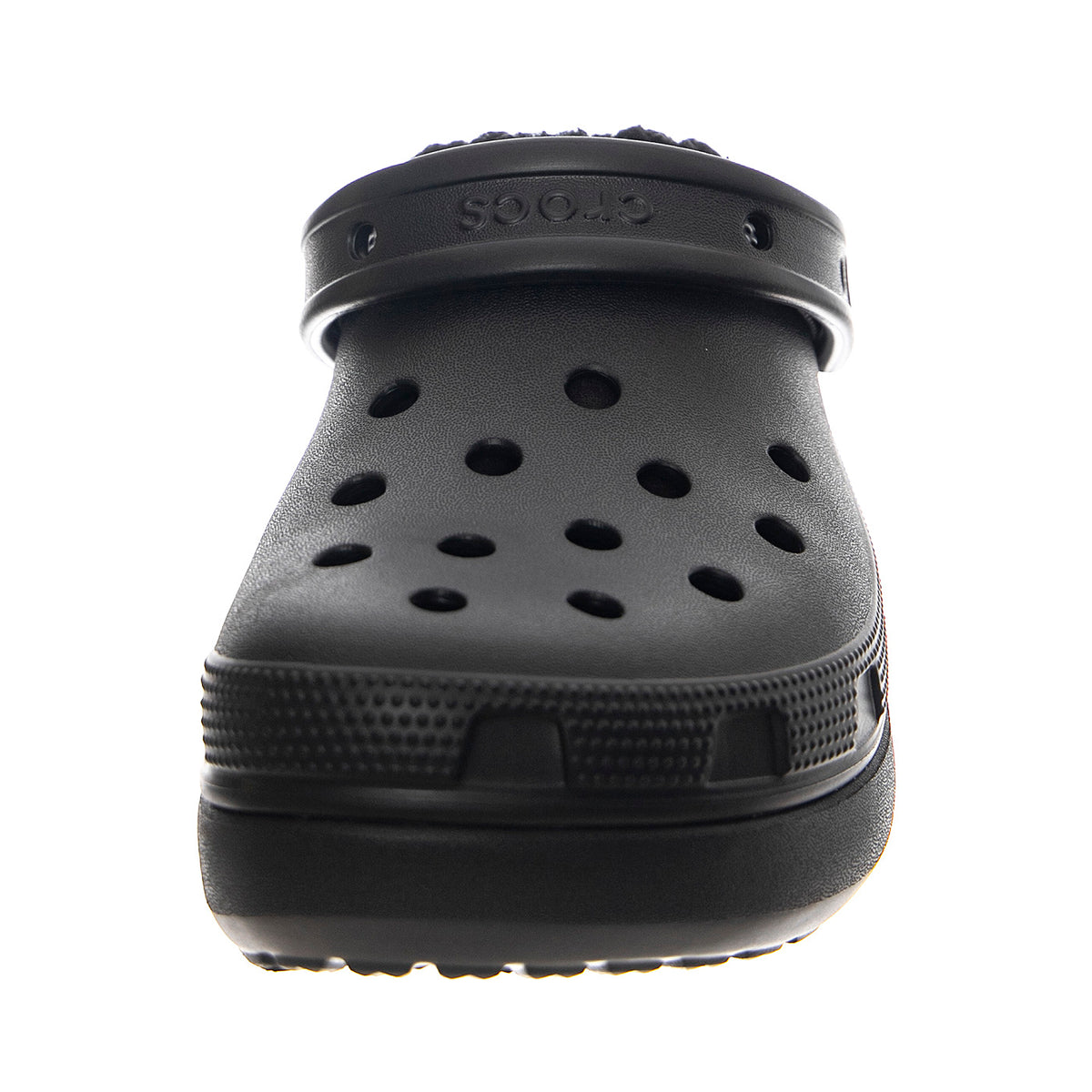 Classic Platform Lined Clog W BLK -  Sandali Donna Neri CR.207938-BLK . CROCS 