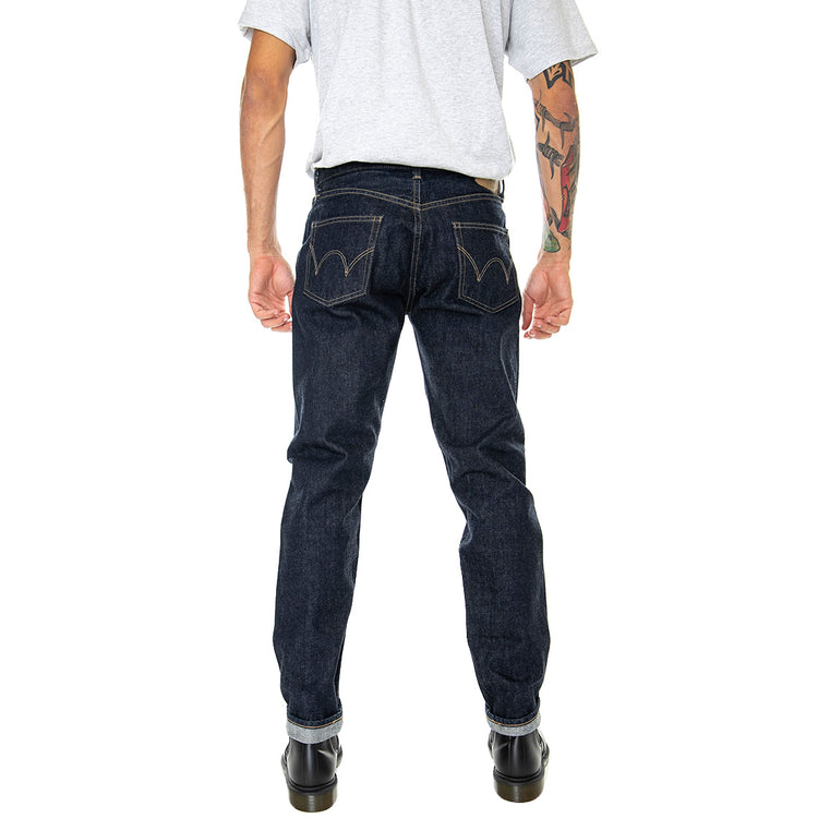 Regular Tapered Rinsed - Pantaloni Denim Jeans Uomo Blu I030675.01.02.32-01.02 . EDWIN 