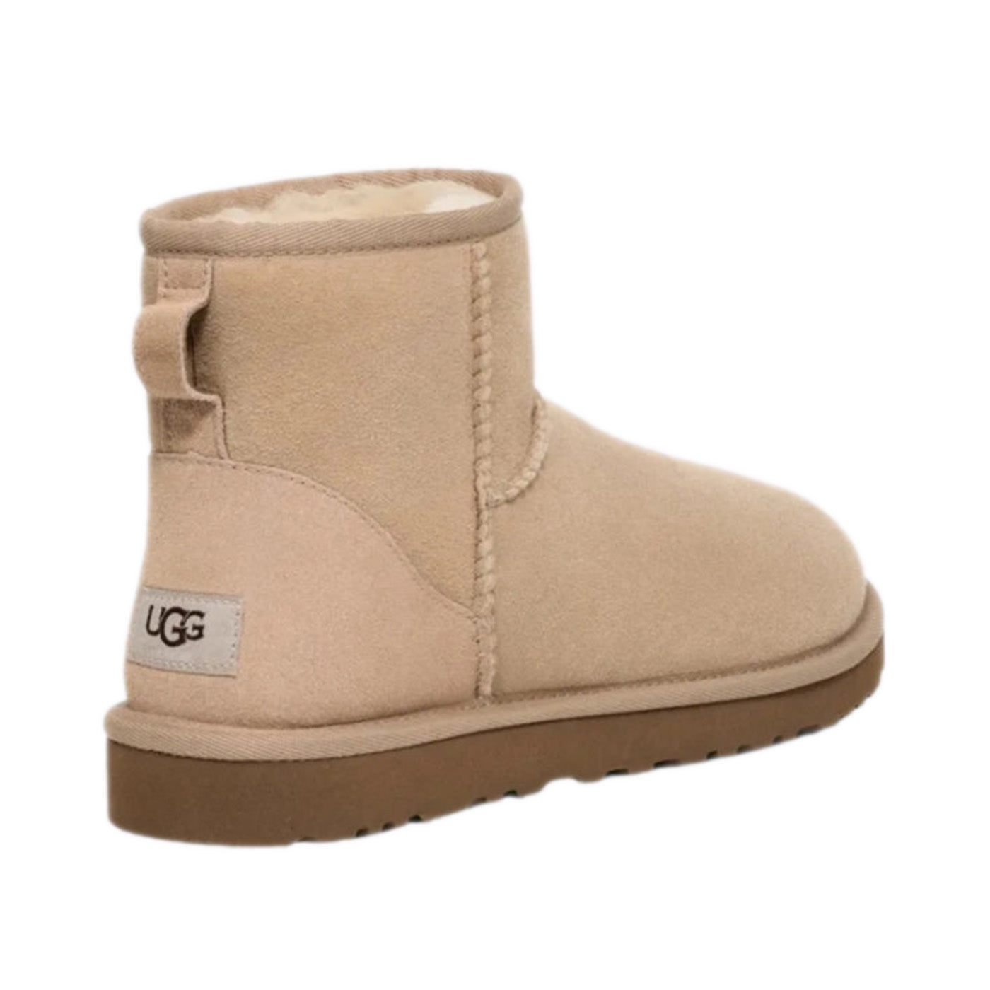 MINI CLASSIC II SAND WOMEN - Stivaletti Donna Beige UGSCLMSA1016222W . UGG 