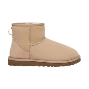 MINI CLASSIC II SAND WOMEN - Stivaletti Donna Beige UGSCLMSA1016222W . UGG 