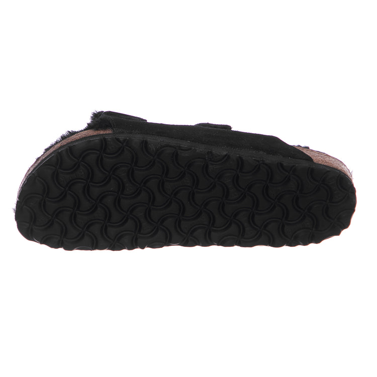 ARIZONA - Sandali Donna / Uomo Neri - Calzata Stretta 752663 . BIRKENSTOCK 