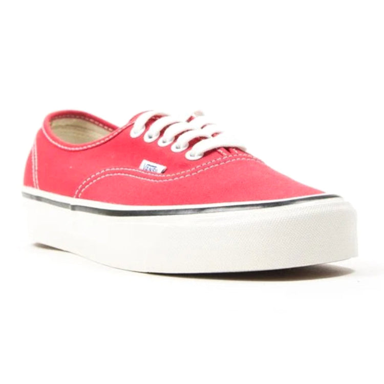 UA AUTHENTIC 44 DX (ANAHEIM FACTORY) RACING - Scarpe Stringate Uomo Rosse VA38ENMR9 . VANS 