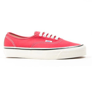 UA AUTHENTIC 44 DX (ANAHEIM FACTORY) RACING - Scarpe Stringate Uomo Rosse VA38ENMR9 . VANS 