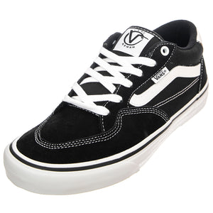 Rowan - Black True White - Scarpe Stringate Profilo Basso Uomo Nere VN0A5JIC6BT1 . VANS 