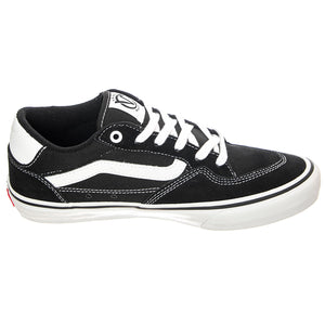 Rowan - Black True White - Scarpe Stringate Profilo Basso Uomo Nere VN0A5JIC6BT1 . VANS 
