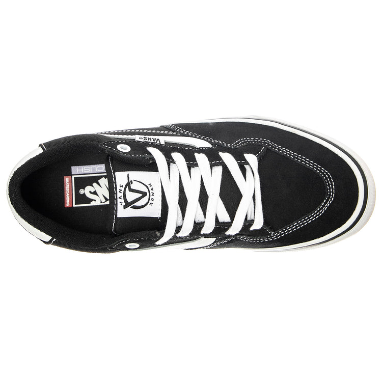 Rowan - Black True White - Scarpe Stringate Profilo Basso Uomo Nere VN0A5JIC6BT1 . VANS 
