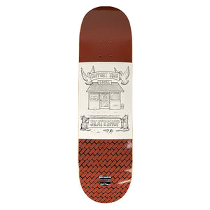 DLX x Skate Shop - Tavola da Skateboard Marrone / Multicolore - 8. DLSKB1005B-825 . DLX 