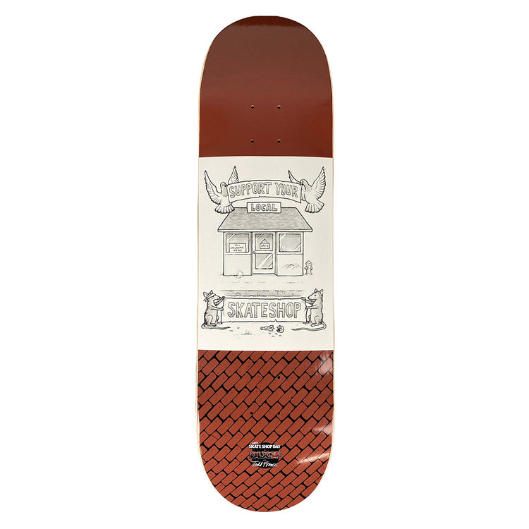 DLX x Skate Shop - Tavola da Skateboard Marrone / Multicolore - 8. DLSKB1005B-825 . DLX 