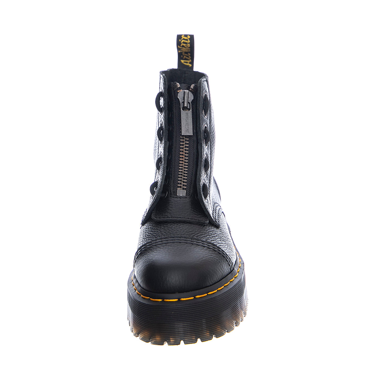 Sinclair Platform Aunt Sally Black - Stivali Stringati Donna Neri DMSSINCBKAS22564001 . DR.MARTENS 