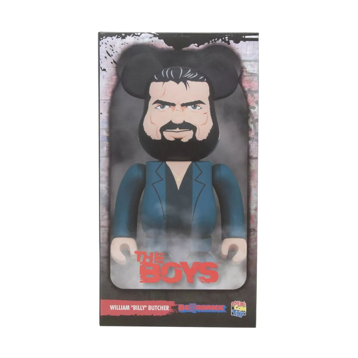 Medicom Billy Butcher Be@rbrick Multi 400% MDTBILLY . MEDICOM TOY 