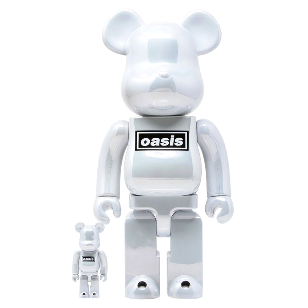 BE@RBRICK OASIS 100% & 400% - Toy Medicom Multicolore MDTOASIS1 . MEDICOM TOY 