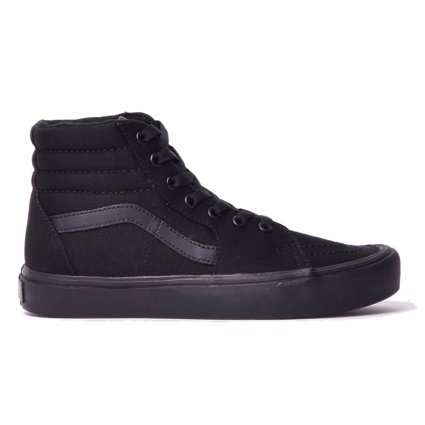 UA SK8-HI LITE CANVAS BLACK - Scarpe Alte Uomo / Donna Nere VA2Z5Y186 . VANS 